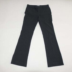 Gap Women's Modern Boot Cut Dress Pants Size 0 Regular Charcoal Gray 31" Inseam